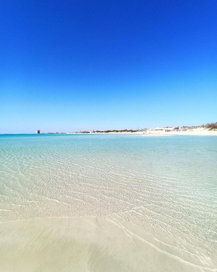 Casa Gialla Mare Del Salento Маруджо Экстерьер фото