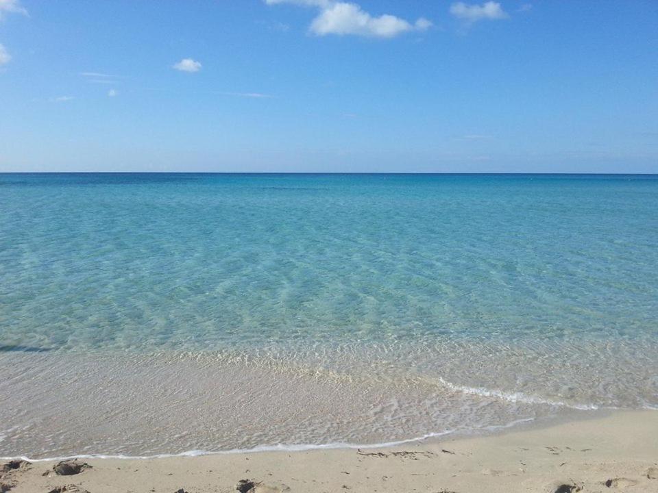 Casa Gialla Mare Del Salento Маруджо Экстерьер фото