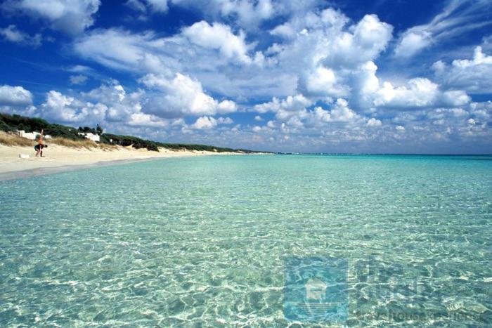 Casa Gialla Mare Del Salento Маруджо Экстерьер фото