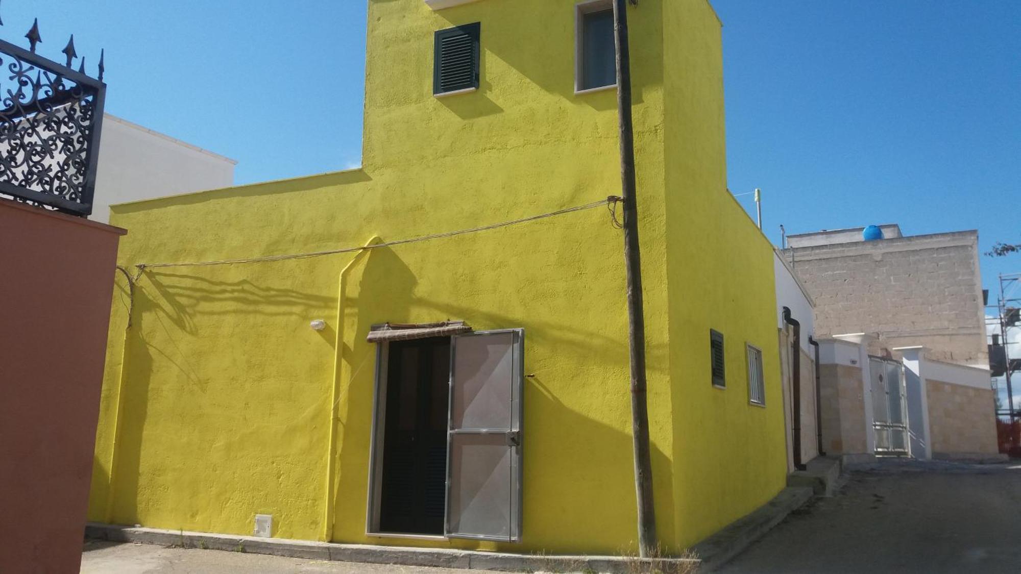 Casa Gialla Mare Del Salento Маруджо Экстерьер фото