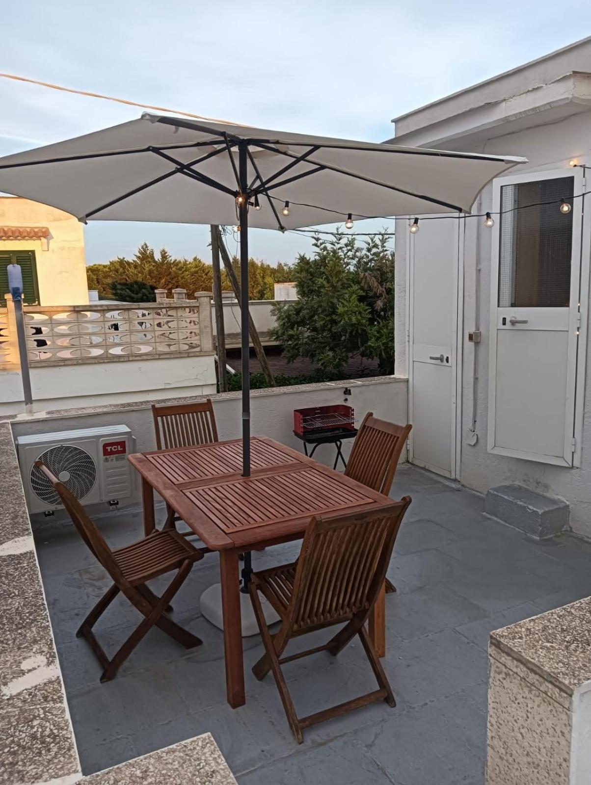 Casa Gialla Mare Del Salento Маруджо Экстерьер фото